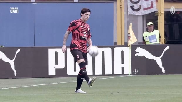 Tonali's talent show against Juventus